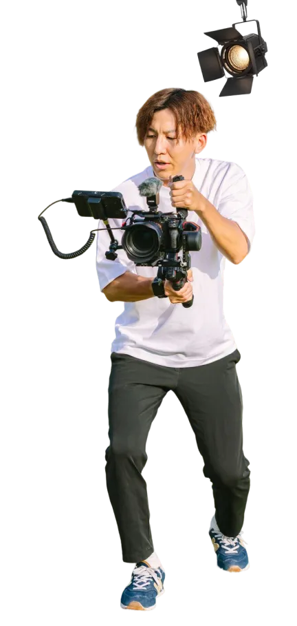 撮影スタッフ