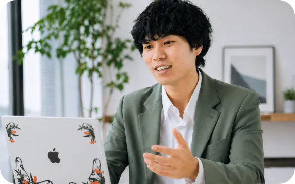 オンライン相談のイメージ