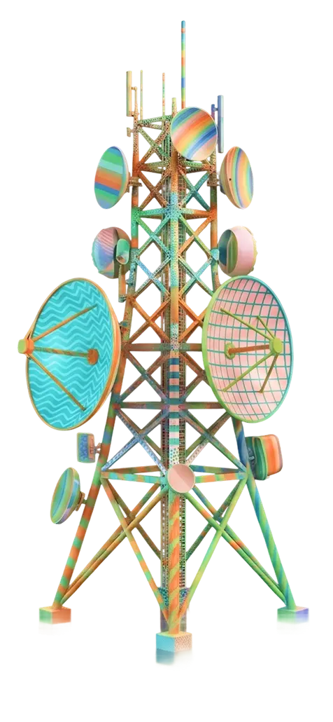 電波塔のイメージ