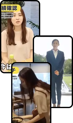 SNS切り抜きのスマホ表示イメージ